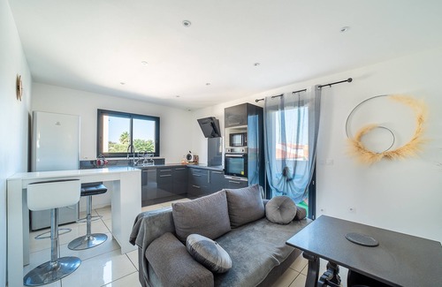 Peyrestortes House | Bienvenue chez Sandyan- A 15 minutes de la plage