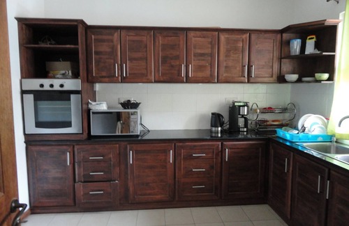 Trou d'Eau Douce House | Big and spacious holiday house /Villa with private pool.