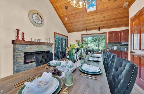 Gouldsboro House | Big Bass Hideaway: Family Retreat