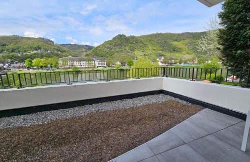 Cochem Apartment | BIG bis zu 10 Gästen Moselblick ad Reichsburg 100m Marktplatz