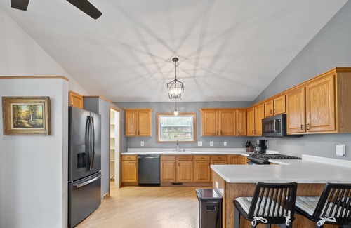 Twin Lakes House | Big Blue Lakehouse - Shared Pier, Lake Mary Access, Stunning Lake Views, Grill, Firepit, Pool Table