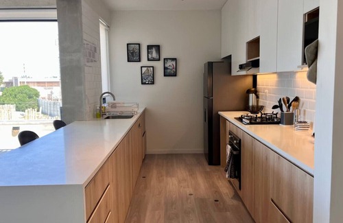 Pisco Apartment | Big Family Apt with Huge Terrace for 9, view on the Salwater Lagoon