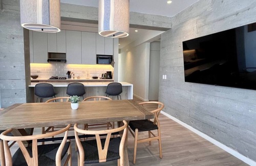 Pisco Apartment | Big Family Apt with Huge Terrace for 9, view on the Salwater Lagoon