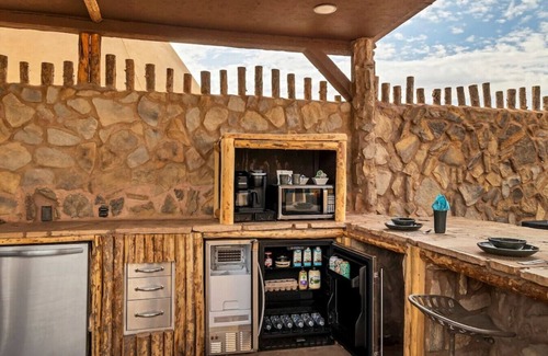 Virgin RV Rental | Big Horn Tipi on the Pond w/1 King Bed, 2 Futons, Hot Tub & Outdoor Kitchen #39