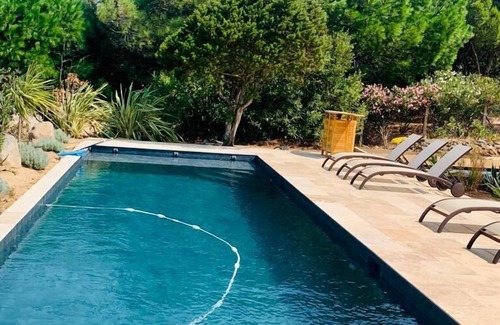 Pianotolli-Caldarello House | Big house charm view beaches 5 minutes