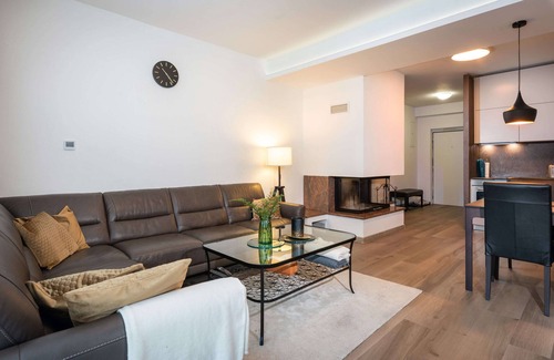 Donovaly Apartment | Big, modern apartment, SKI IN&OUT with a beautiful view of hill Záhradište.