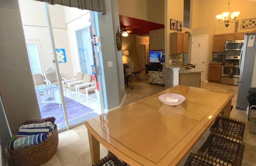 West Kissimmee House | Big Pool&Spa/Themed rooms/Private yard/CLOSE TO EVERYTHING, Lakeview,Playground