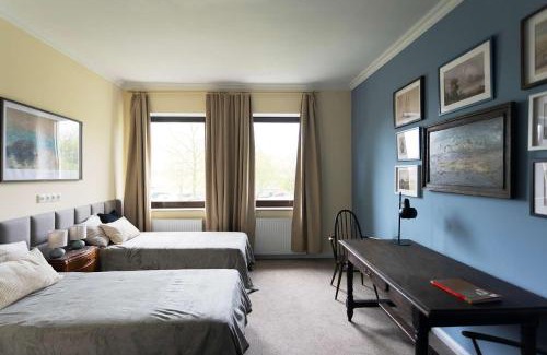 Ruhrort Apartment | Big Premium Apartment with Rhine View, totally new