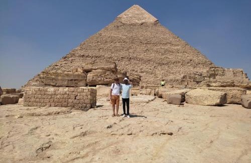 Al Haram Villa | Big pyramid view