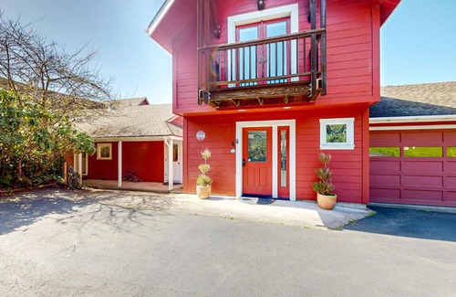 Mendocino House | Big River Cottage