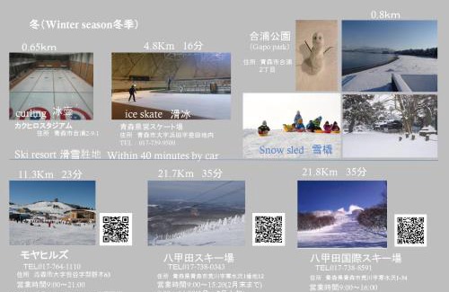 Aomori Apartment | Big Stone Tsukuda 41平米 2F