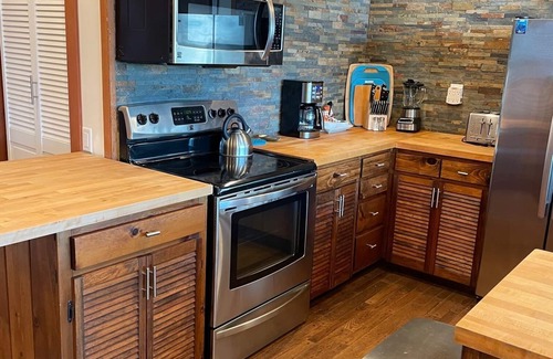 Northeast Carmel House | Big Sur Lodge-Style House in Carmel with PANORAMIC Ocean, Bay & Valley VIEWS!