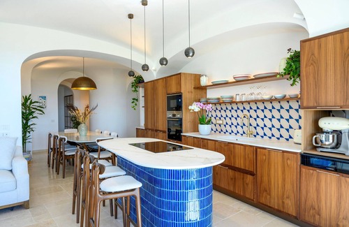 Forio Villa | Big three bedrooms Villa on the ocean with exclusive garden and infinity pool