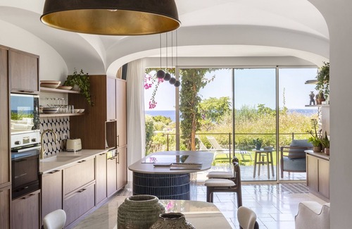 Forio Villa | Big three bedrooms Villa on the ocean with exclusive garden and infinity pool