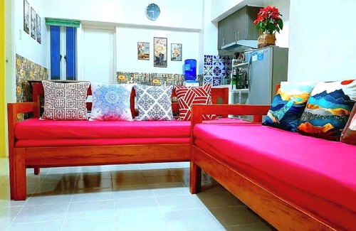 San Jose Condo | BigLove❤️2BR 12ꆜ *View-Deck *Parking *Netflix