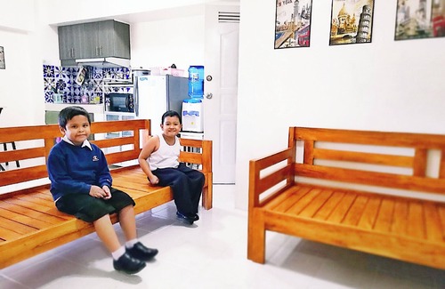 San Jose Condo | BigLove❤️2BR 12ꆜ *View-Deck *Parking *Netflix