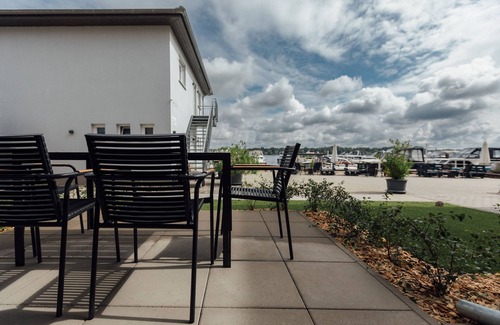 Werder Apartment | Bii-6 Ankerplatz - Exklusive Ferienwohnungen an der Havel