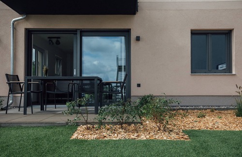 Werder Apartment | Bii-6 Ankerplatz - Exklusive Ferienwohnungen an der Havel