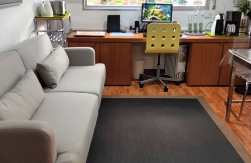 Deustuko San Pedro-Erribera Condo | Bilbao Deusto, 3 Bedr. 4p. Free garage, wifi, tele work.