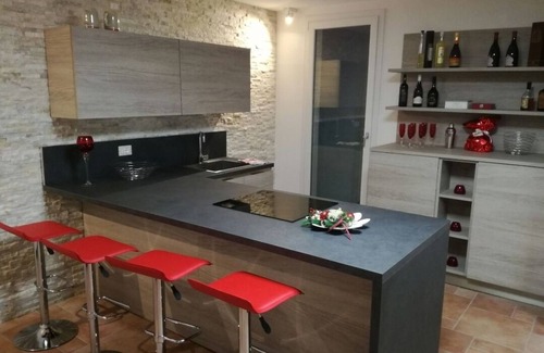 Romano d'Ezzelino Apartment | Billiard House studio for 2 people