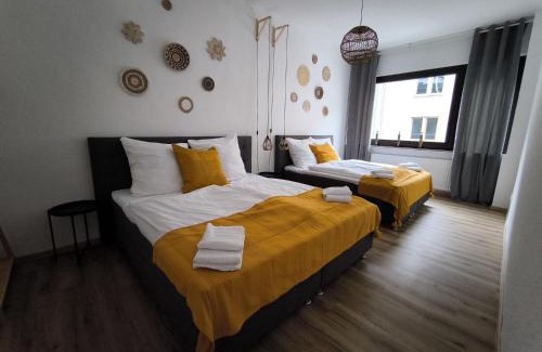 Dr.-Ruer-Platz Apartment | BioNaturSuite Kortum1745, Innenstadt, Hbf, Bermuda3Eck, Musikforum, Museum Bochum & Stadtpark