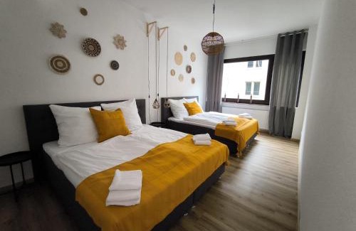 Dr.-Ruer-Platz Apartment | BioNaturSuite Kortum1745, Innenstadt, Hbf, Bermuda3Eck, Musikforum, Museum Bochum & Stadtpark