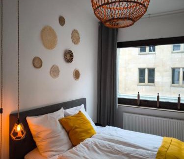 Dr.-Ruer-Platz Apartment | BioNaturSuite Kortum1745, Innenstadt, Hbf, Bermuda3Eck, Musikforum, Museum Bochum & Stadtpark