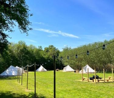 Cutnall Green House | Birch Bell Tent