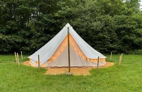 Cutnall Green House | Birch Bell Tent