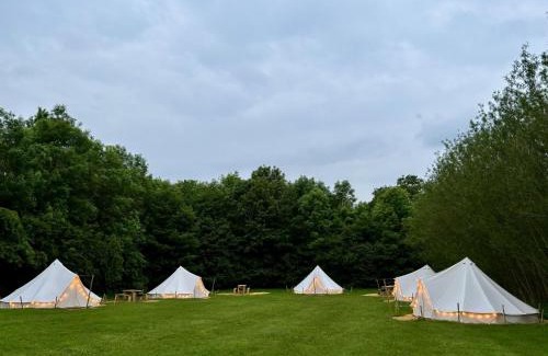 Cutnall Green House | Birch Bell Tent