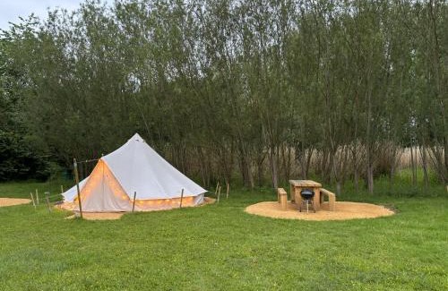 Cutnall Green House | Birch Bell Tent