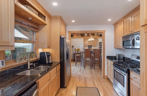 Glenville House | Birds eye view of Lake Glenville and beyond