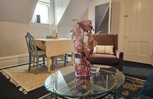 Downtown Akron House | Birdsong Boho- an enchanting space blending Victorian elegance w/bohemian flair