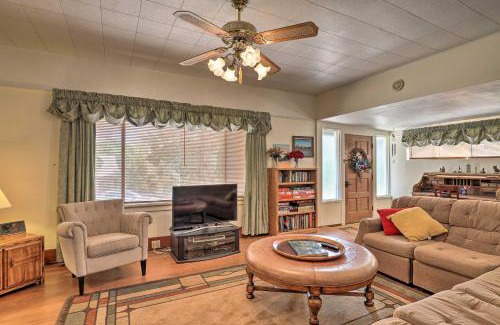 Bisbee House | Bisbee Home Less Than half Mi to Park and Tennis Courts!
