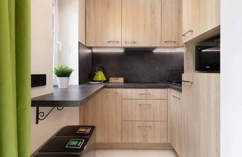 Sopot Apartment | Bitwy pod Płowcami 60B Sopot | Green Apartment | 300 m from the Beach | Balcony