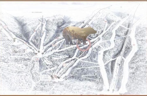 Bjornrike Apartment | Björnrike Vemdalen utsikt över Sonfjället