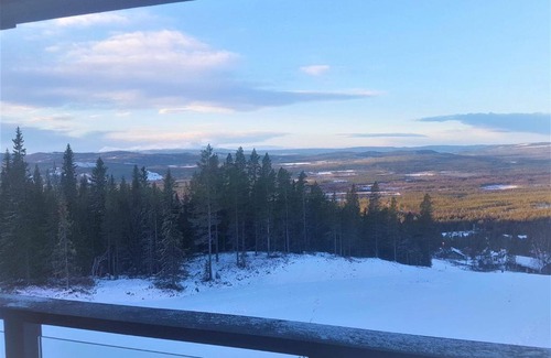 Bjornrike Apartment | Björnrike Vemdalen utsikt över Sonfjället