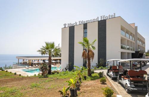 Dhermi Hotel | Black Diamond Hotel Dhermi