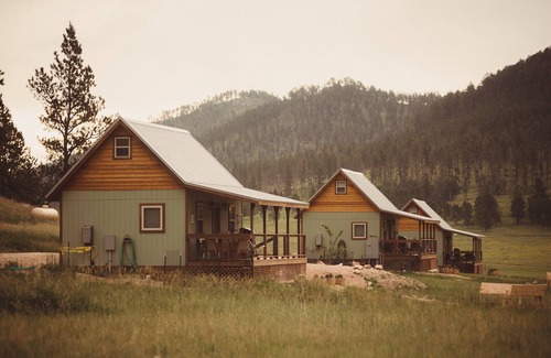 Custer Other | Black Hills Farmhouse, Guest House #1