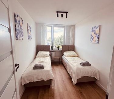 Swidnik Apartment | Black or White Świdnik Apartment's