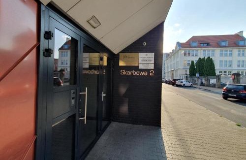 Leszno Apartment | Black&White Apartament Skarbowa 2 Parking