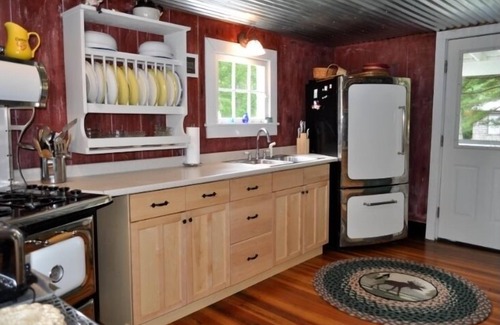 Otter Creek House | Blackwoods Cottage,Eclectic Maine Cottage