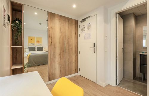 Gaztambide Bed & Breakfast | Blasco de Garay, double room with gym 105