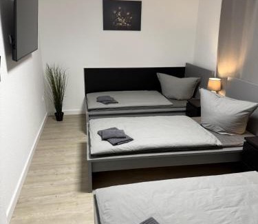 Siegburg Apartment | Blauer Stein Apartments FR21 Haus