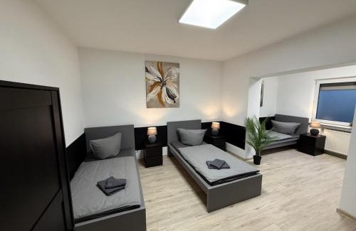Siegburg Apartment | Blauer Stein Apartments FR21 Haus