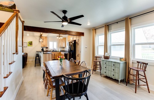 Helmsburg Other | BLESSINGS FARMHOUSE | family retreat - relax + reconnect with what matters most.