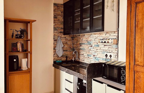 Karjat Apartment | Bliss Retreat-cozy studio w/pvt balcony & a swing!