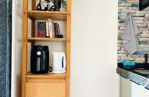 Karjat Apartment | Bliss Retreat-cozy studio w/pvt balcony & a swing!