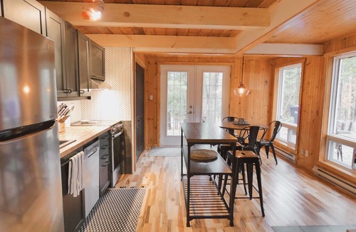 Orford Villa | Blissful Chalet+ Nature + Family & Pet Friendly + Workspace + WiFi