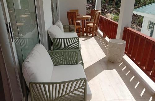 Praslin Island Apartment | Blissful hill top Apartment